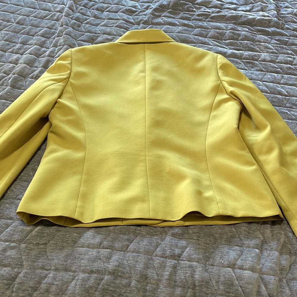 Lined Lesuit Blazer - image 4